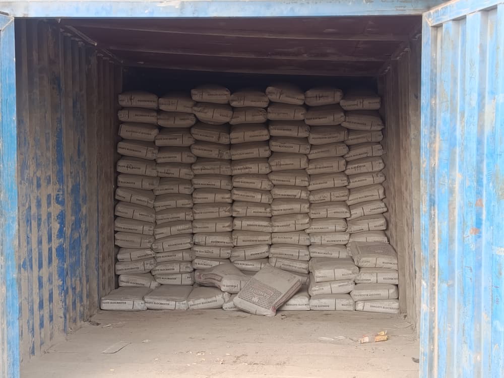 Premium cement from Integrity Building and Blocks