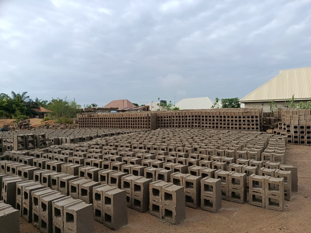 Solid blocks from Integrity Building and Blocks